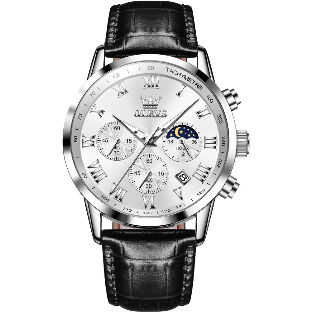 Reloj OLEVS 5529 PLATA