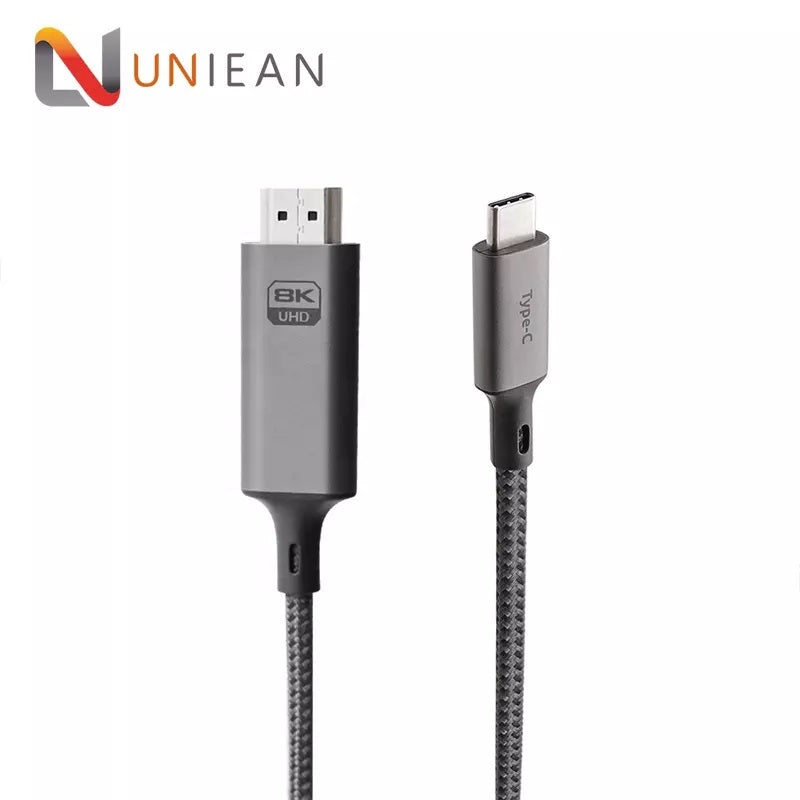 Adapatdor Cable USB-C a HDMI 2.1 Thunderbolt 3 144hz