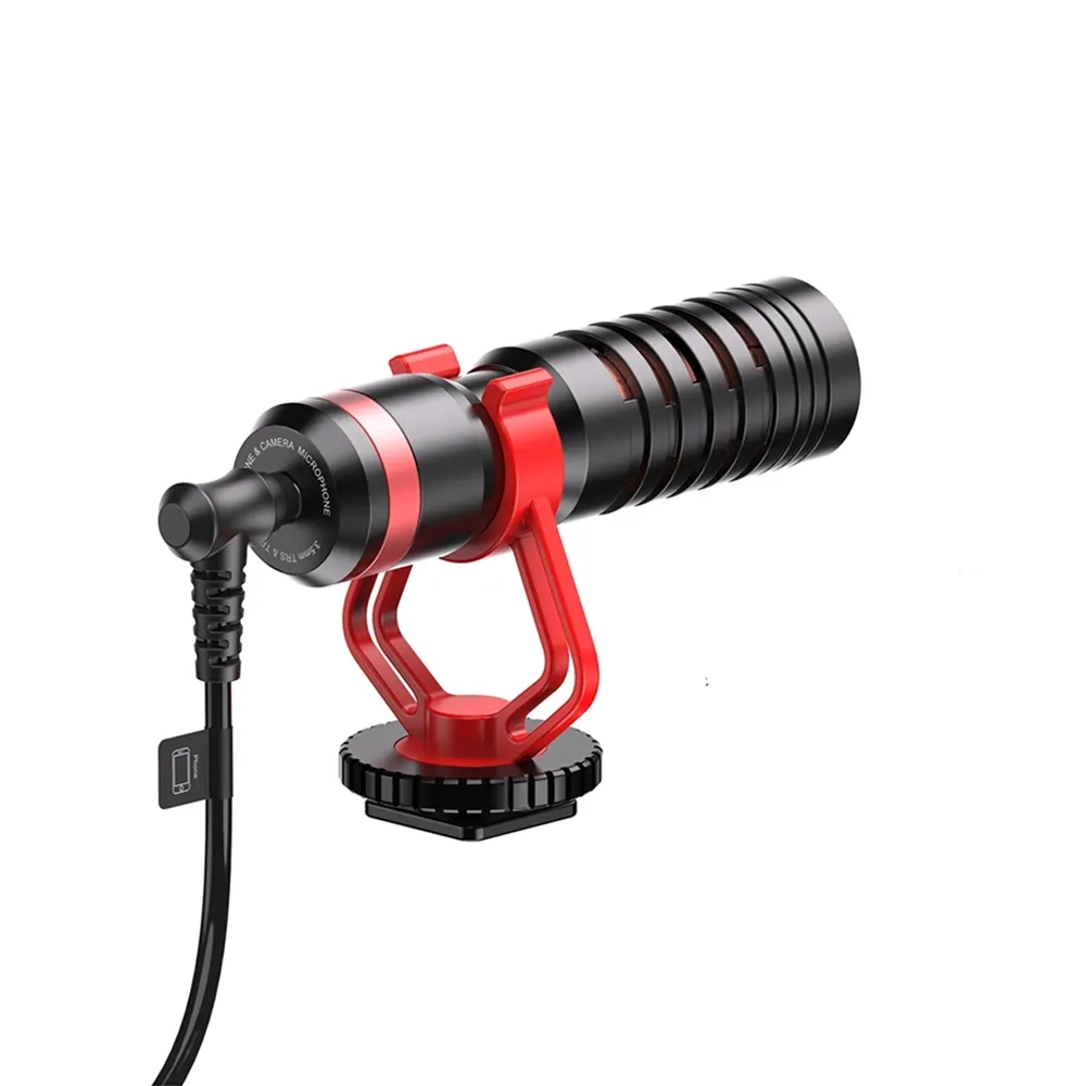 Microfono Externo Para Camaras y Celulares