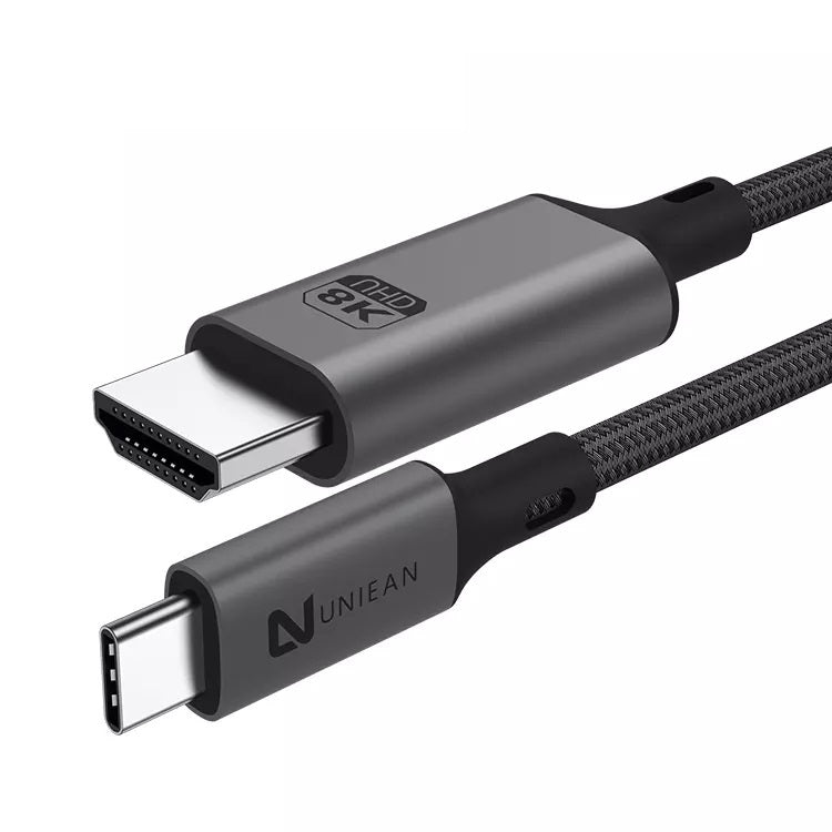 Adapatdor Cable USB-C a HDMI 2.1 Thunderbolt 3 144hz