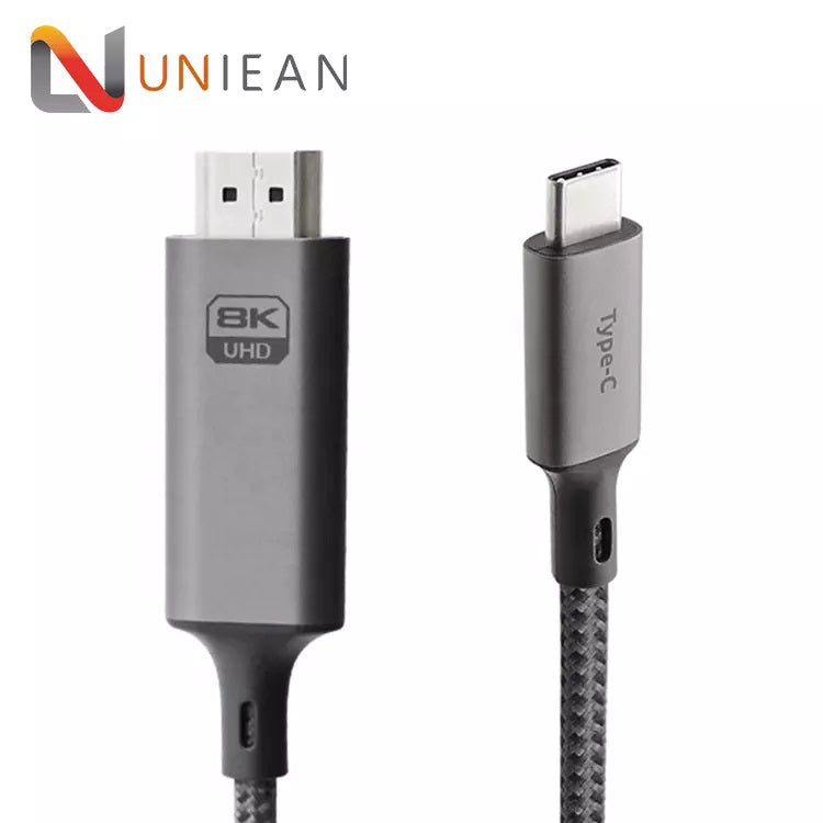 Adapatdor Cable USB-C a HDMI 2.1 Thunderbolt 3 144hz