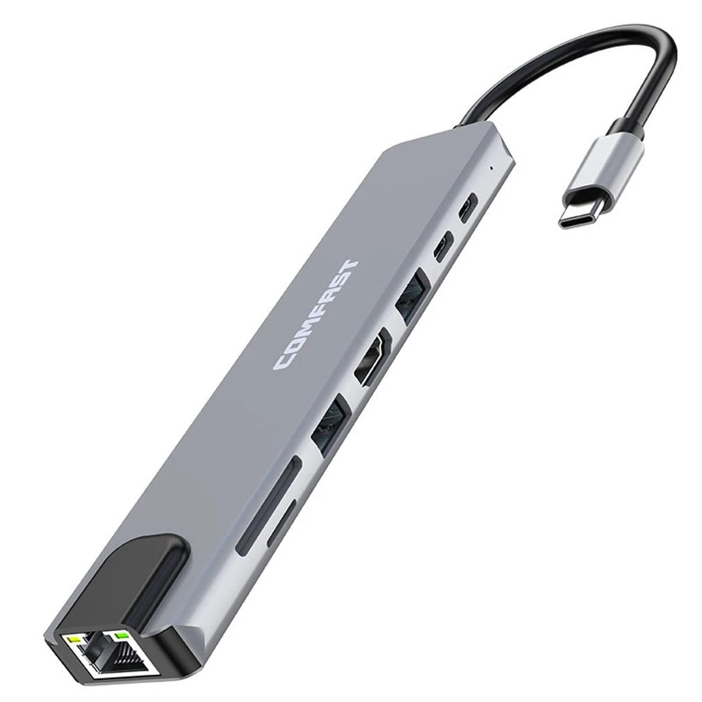 Adaptador Hub 8 en 1