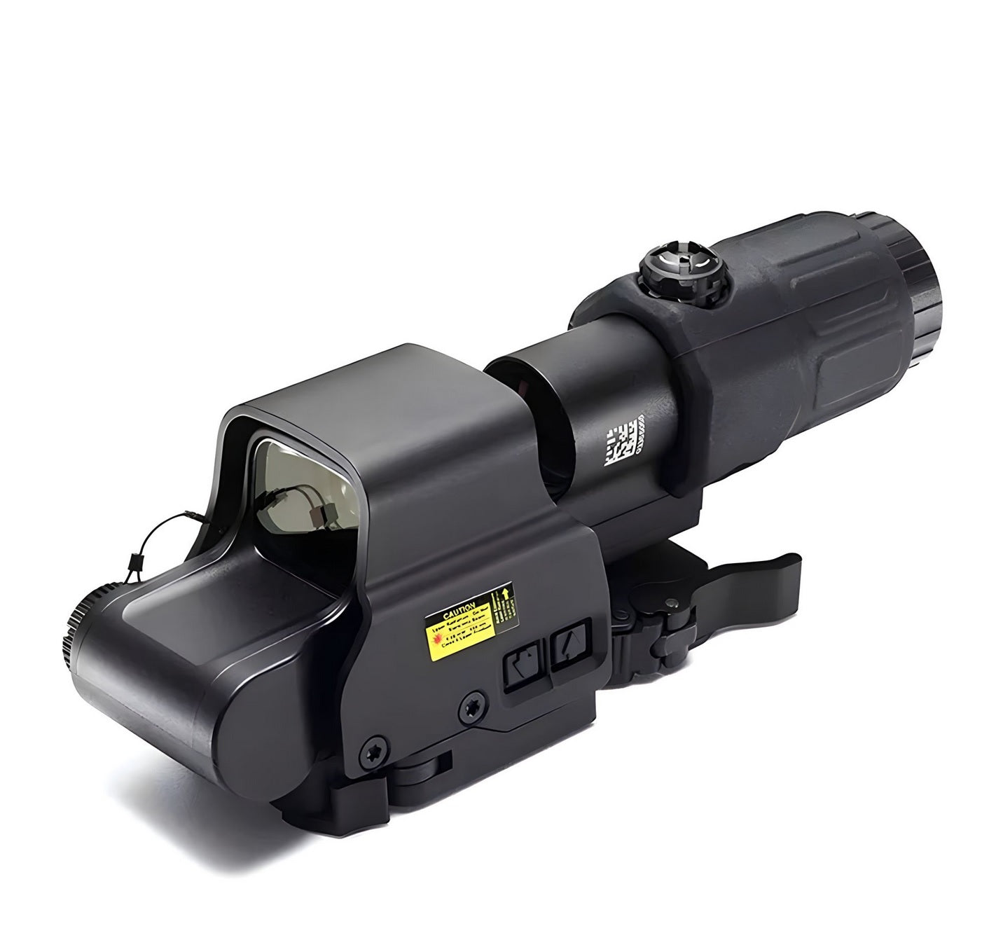 Mira Holográfica 558 con Magnificador G33 Airsoft