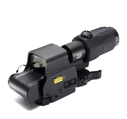 Mira Holográfica 558 con Magnificador G33 Airsoft