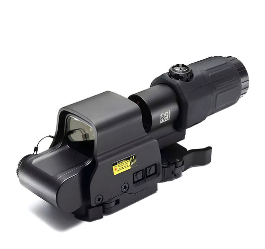 Mira Holográfica 558 con Magnificador G33 Airsoft