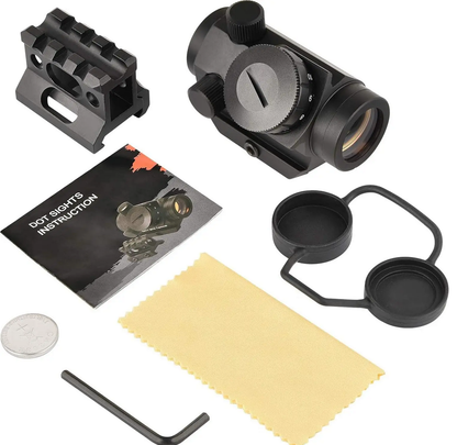 Mira de Punto Rojo Táctica con Elevador