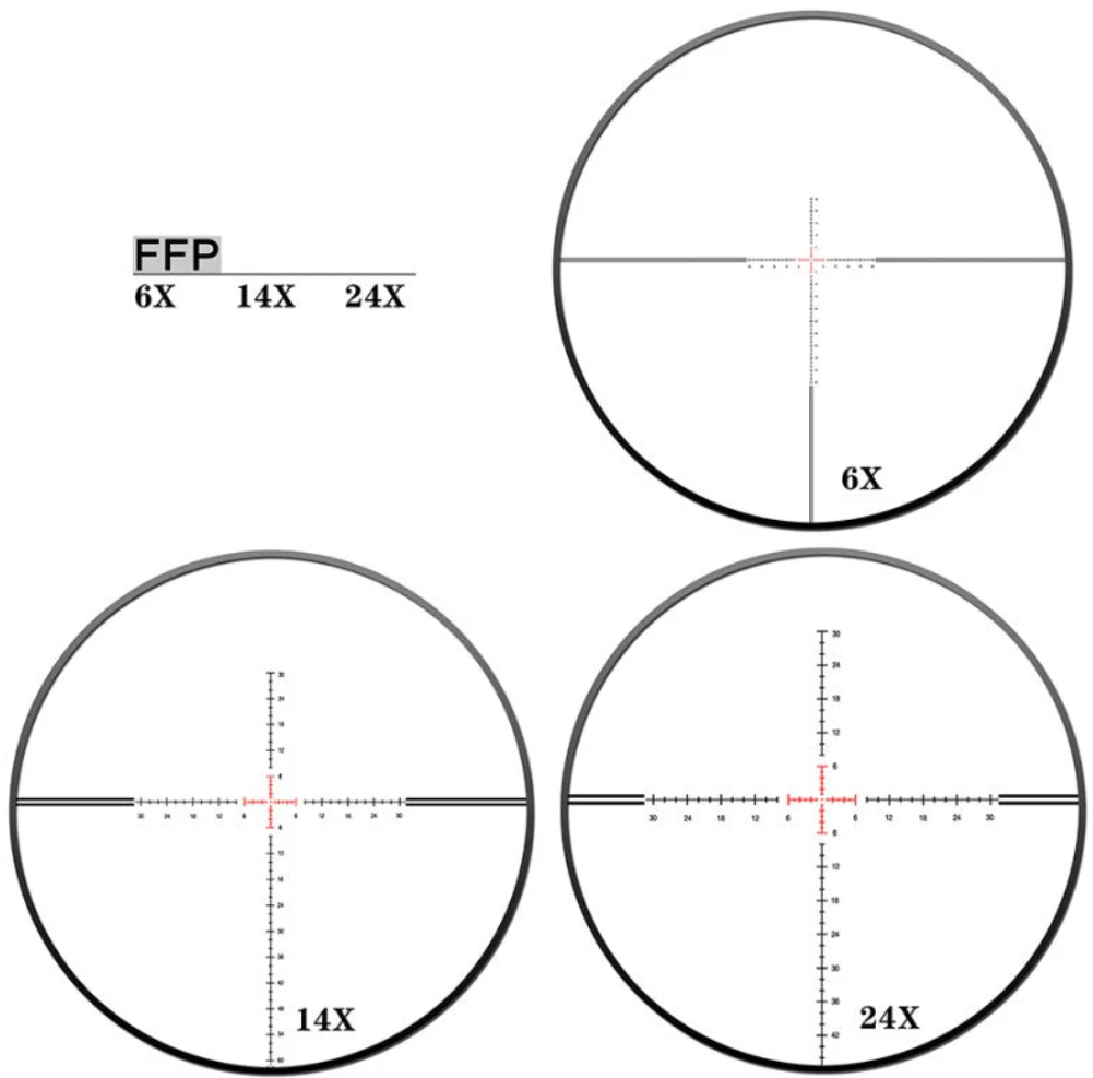 Mira Telescopica Discoveryopt HS 6-24×44 FFP