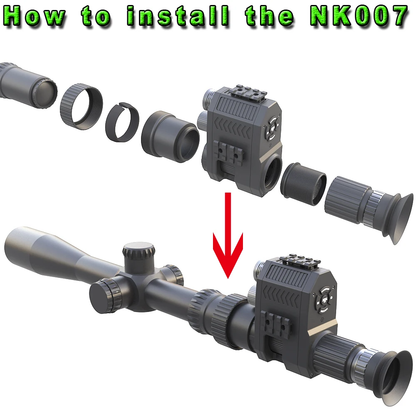 Mira Telescopica Megaorei NK007 Plus Infrarrojo