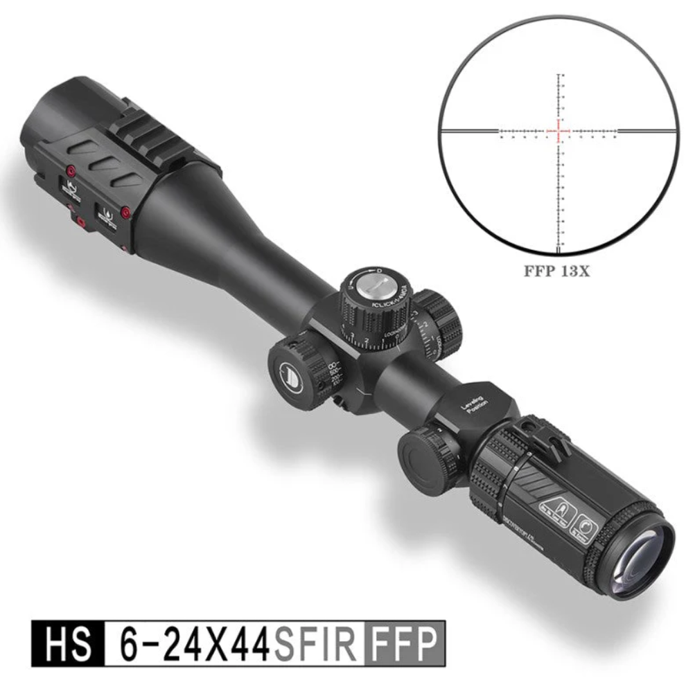 Mira Telescopica Discoveryopt HS 6-24×44 FFP