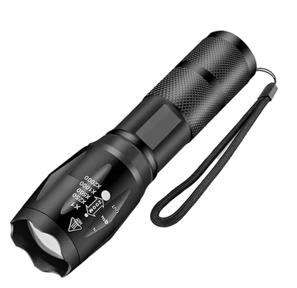 Linterna Tactica Infrarrojo IR con Montaje