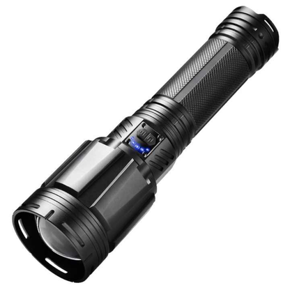 Linterna Ultrapotente 15000lm Reales con Zoom