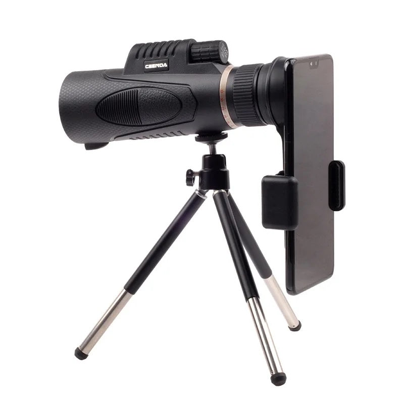 Telescopio Monocular 10-32x42mm