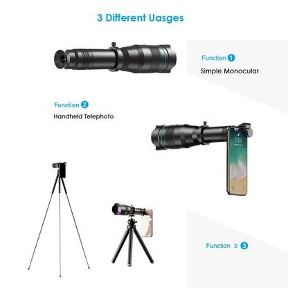 Telescopio Monocular Apexel 60x