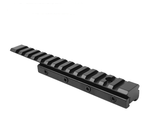 Adaptador de Riel 11mm a 20mm / 21mm Picatinny