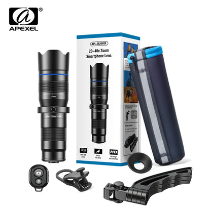 Telescopio Terrestre 40x Con Accesorios