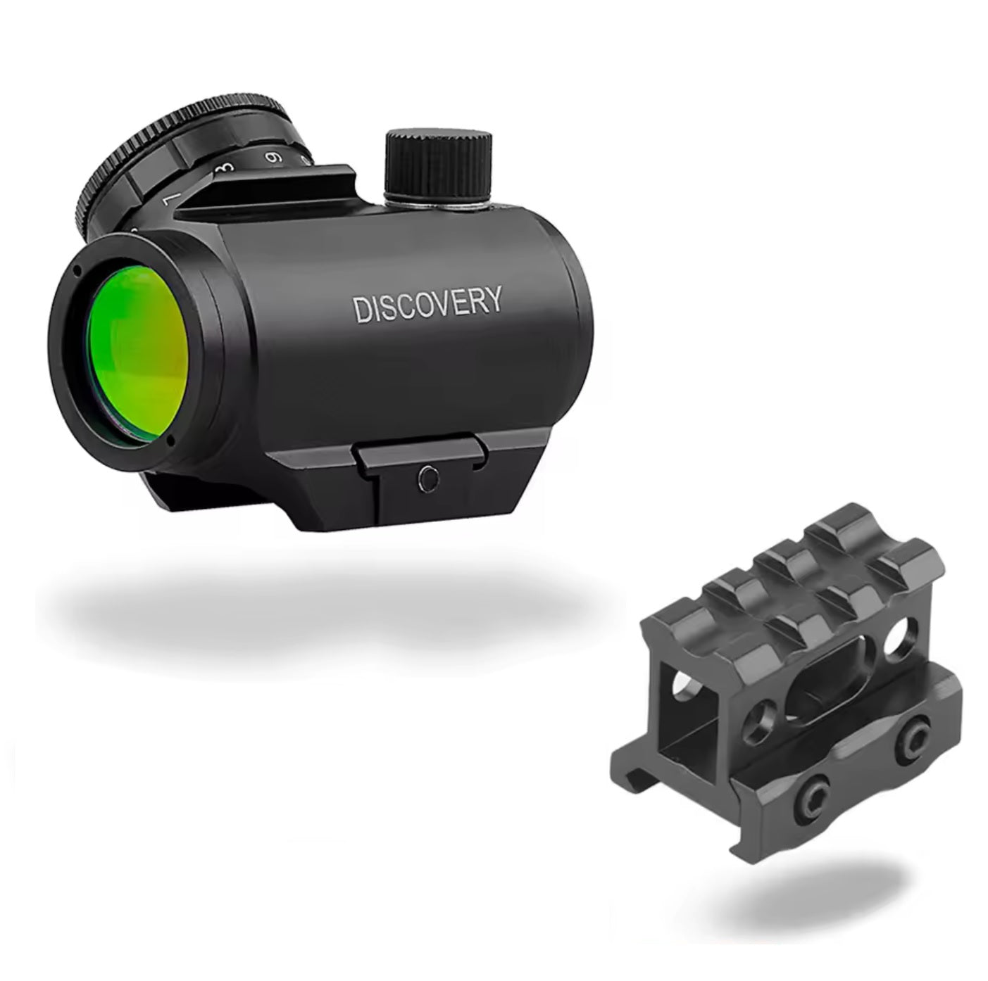 Mira de Red Dot  Discoveryopt 1x25 con Elevador