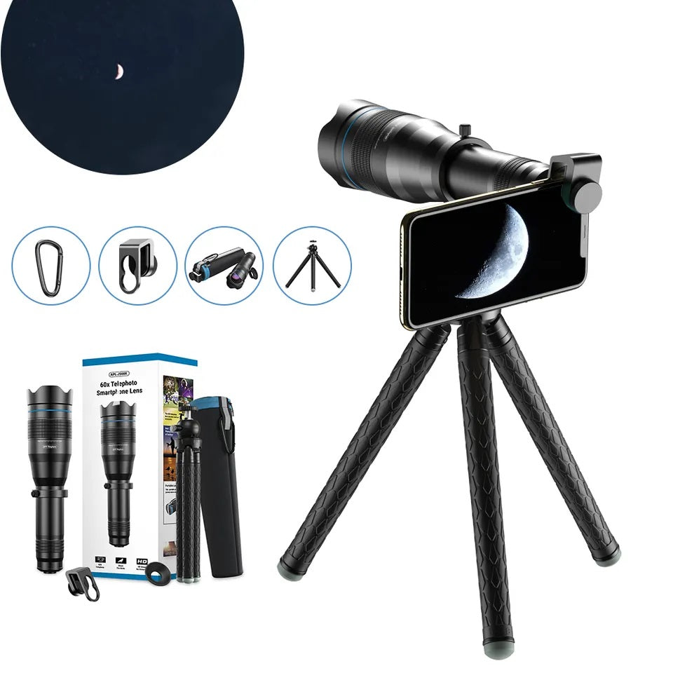 Telescopio Monocular Apexel 60x