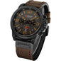 Reloj CURREN Negro Para Hombre