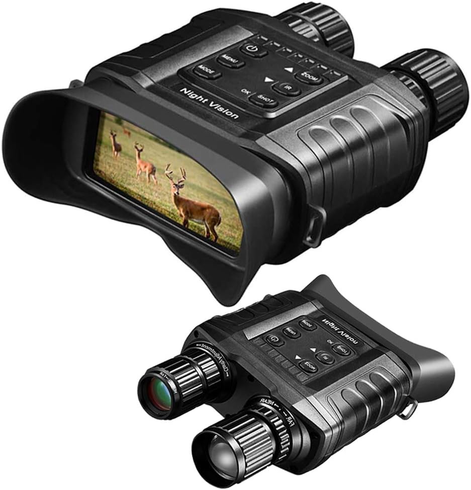 Binoculares Profesionales de Visión Nocturna 1-20x