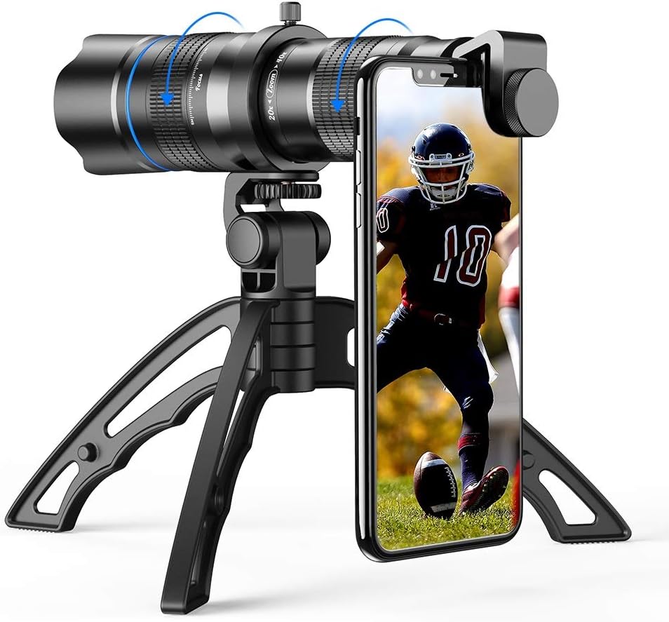 Telescopio Terrestre 40x Con Accesorios