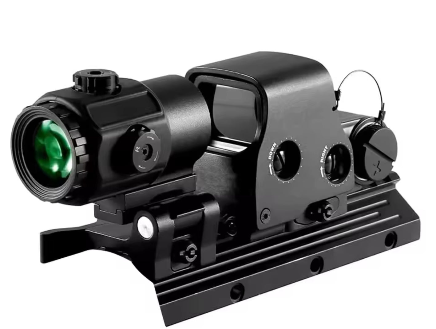 Mira Holográfica 558 con Magnificador G33 Airsoft