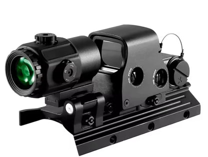 Mira Holográfica 558 con Magnificador G33 Airsoft