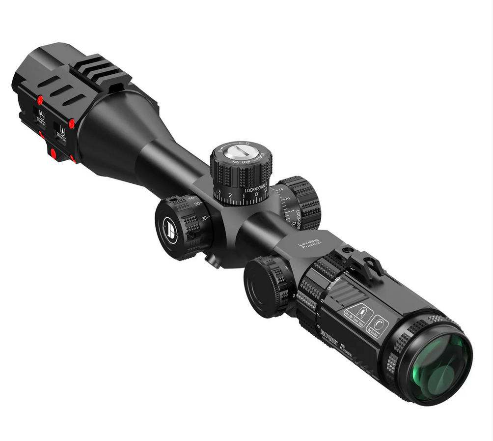Mira Telescopica Discoveryopt HS 6-24×44 FFP
