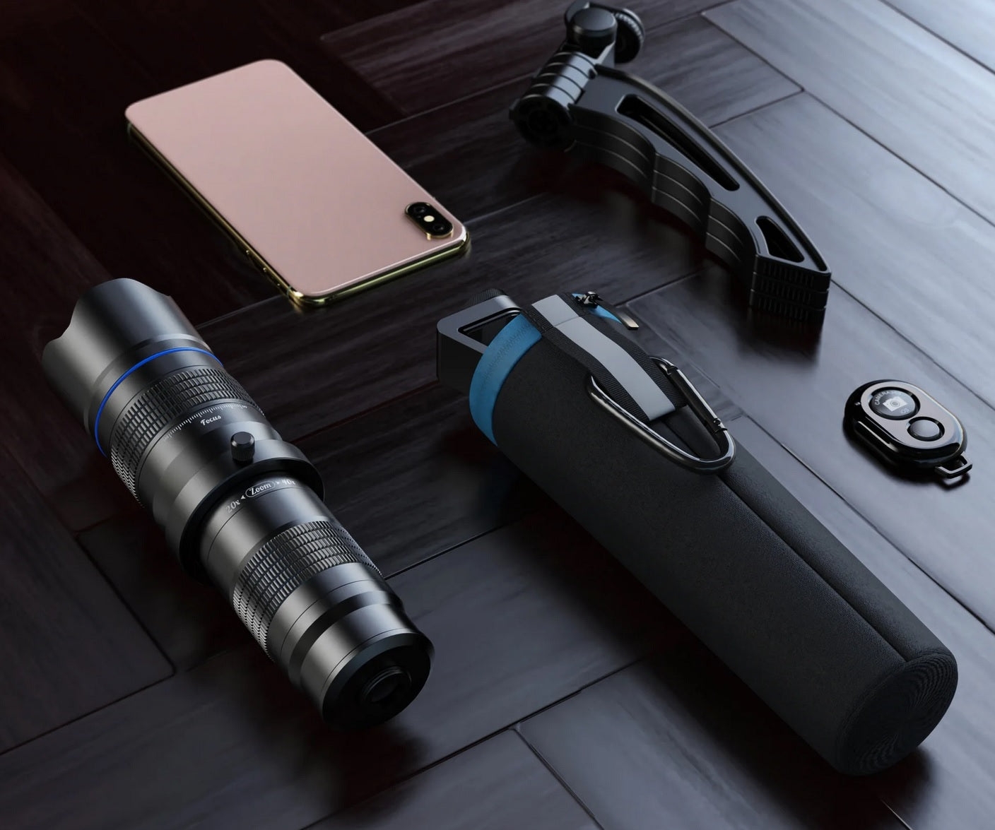 Telescopio Terrestre 40x Con Accesorios