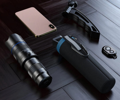 Telescopio Terrestre 40x Con Accesorios