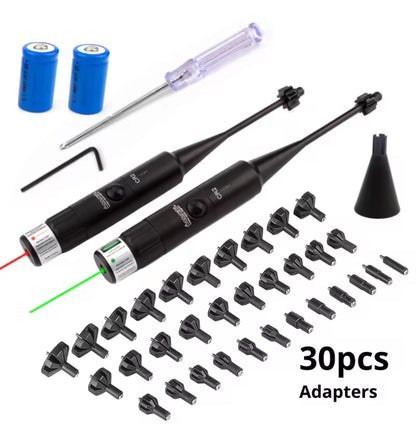 Colimador Láser Universal con 32 Adaptadores