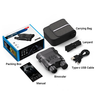 Binoculares de Vision Nocturna Profesionales NV008