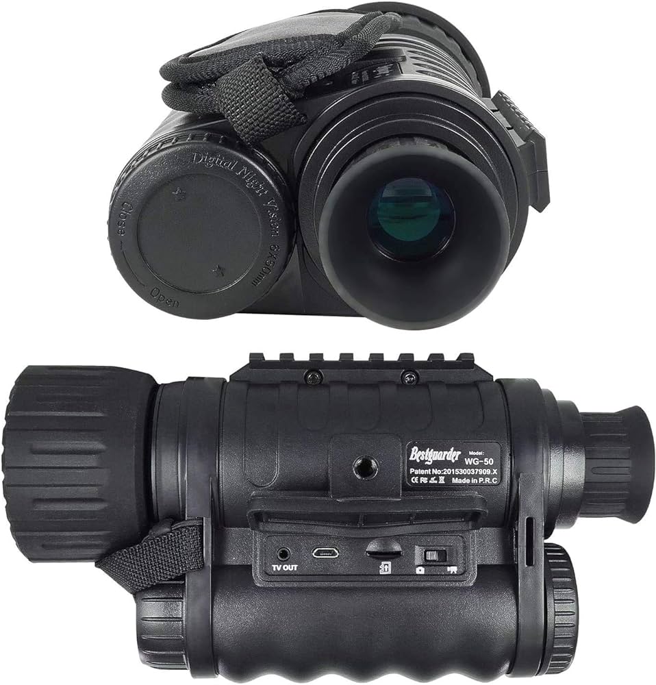 Monocular de Visión Nocturna Profesional Bestguarder WG-50
