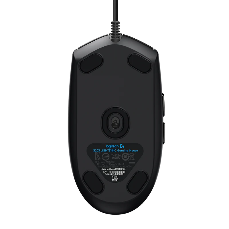 Mouse Logitech G102 Gamer