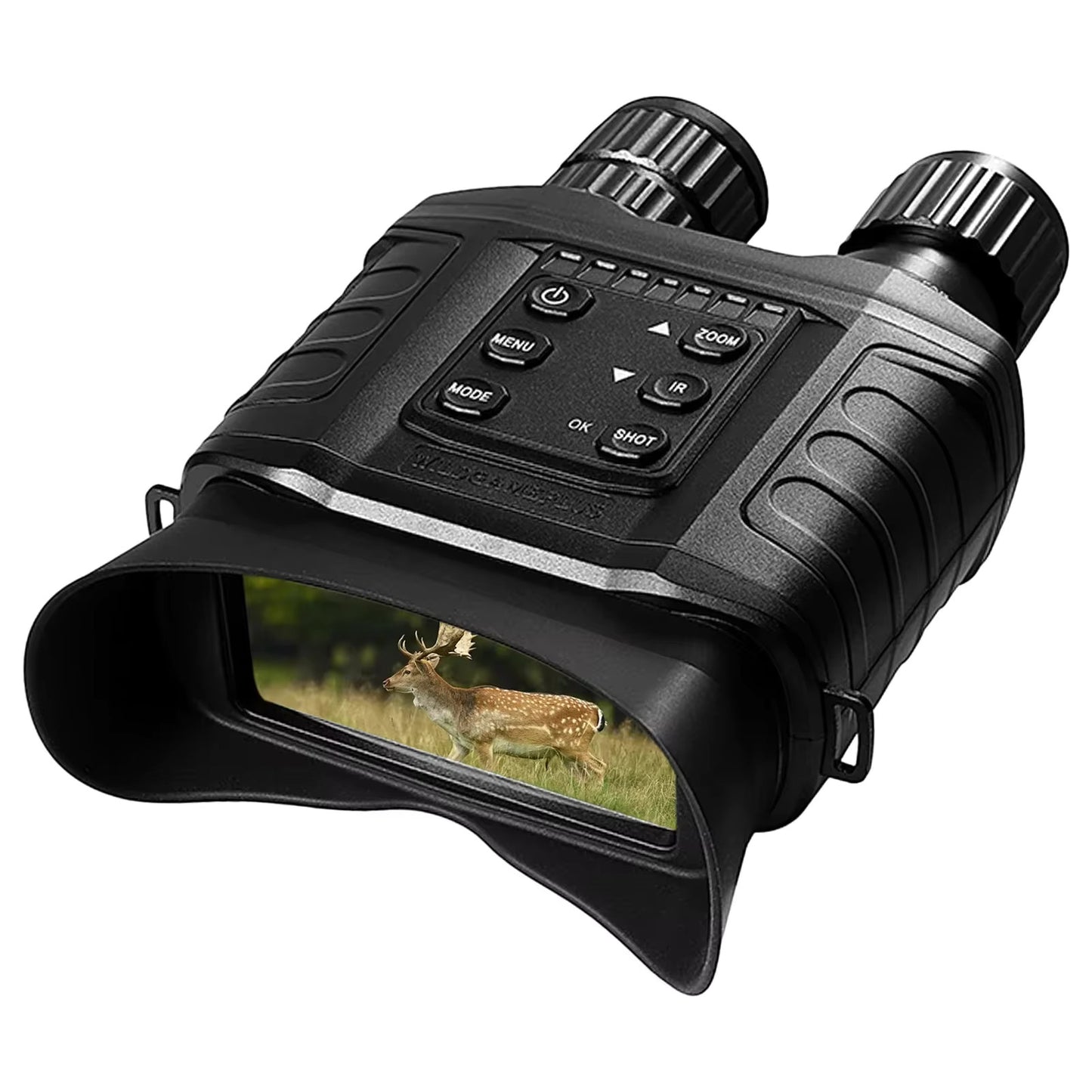 Binoculares Profesionales de Visión Nocturna 1-20x