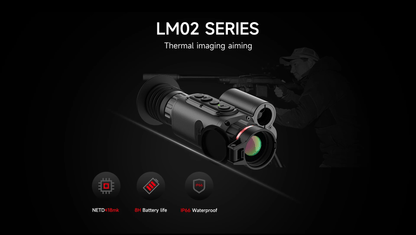 Mira de Visión Térmica LM02-25 con Calculador Trayectoria