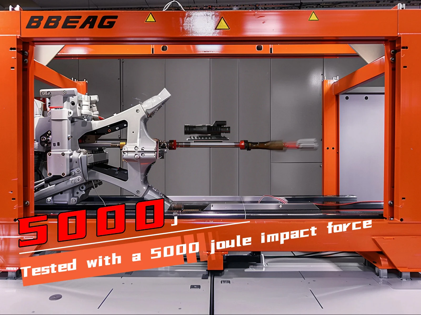 Mira Telescopica de Vision Nocturna HENBAKER con Calculador