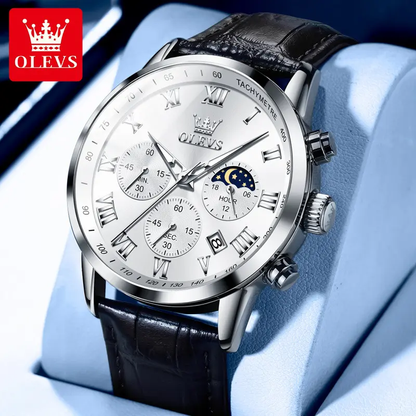Reloj OLEVS 5529 PLATA