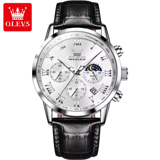 Reloj OLEVS 5529 PLATA