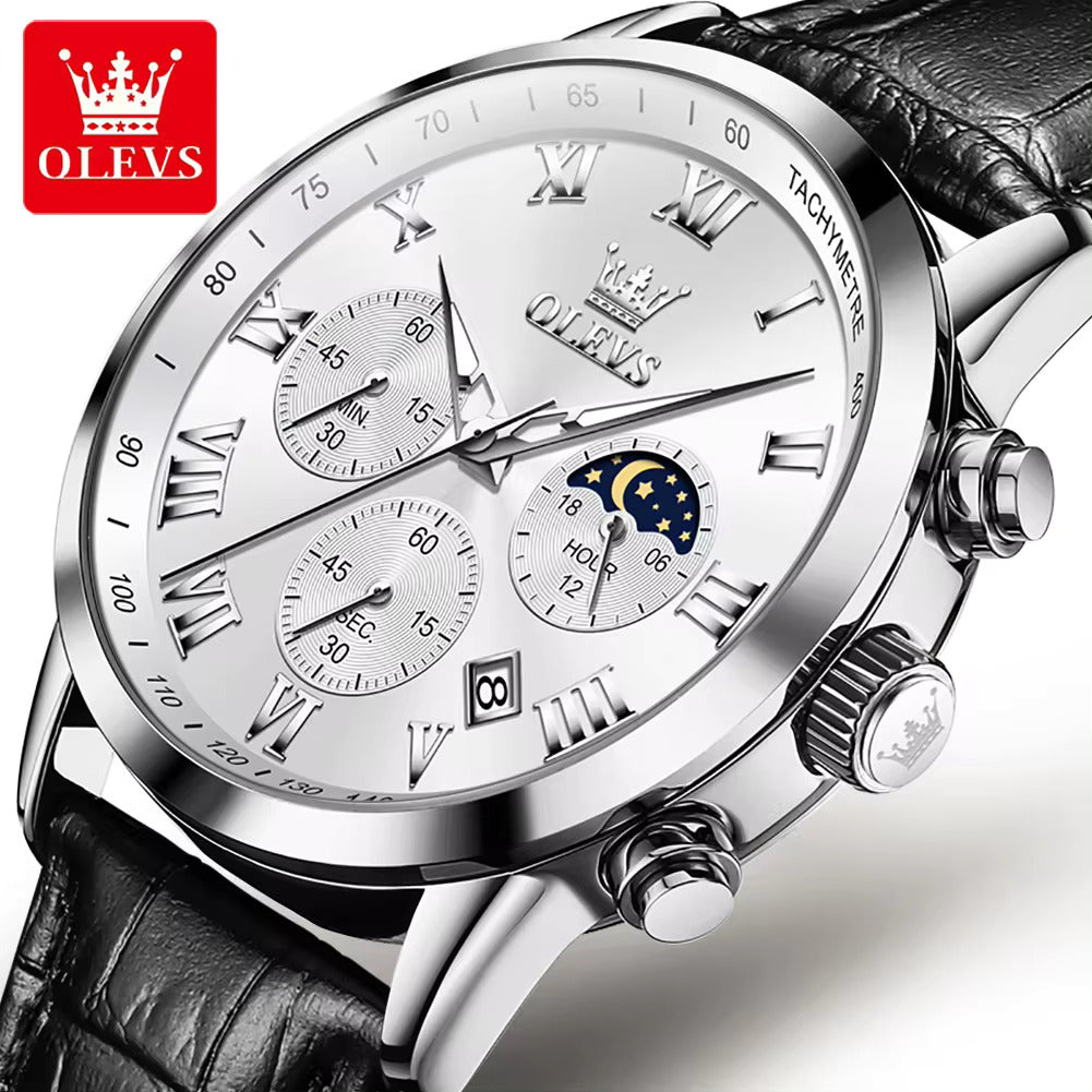 Reloj OLEVS 5529 PLATA