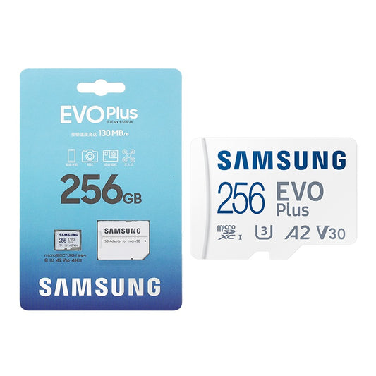 Memoria MicroSD Samsung Evo Plus 256GB