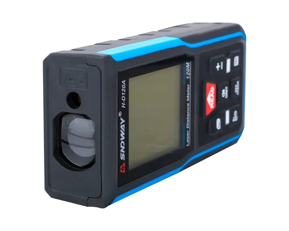 Medidor Laser de Alta Presicion SNDWAY H-D120A 120 Metros