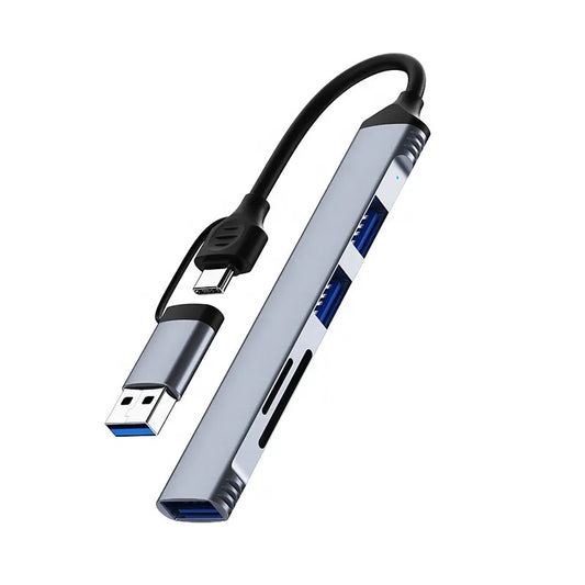 Adaptador Hub 5 En 1
