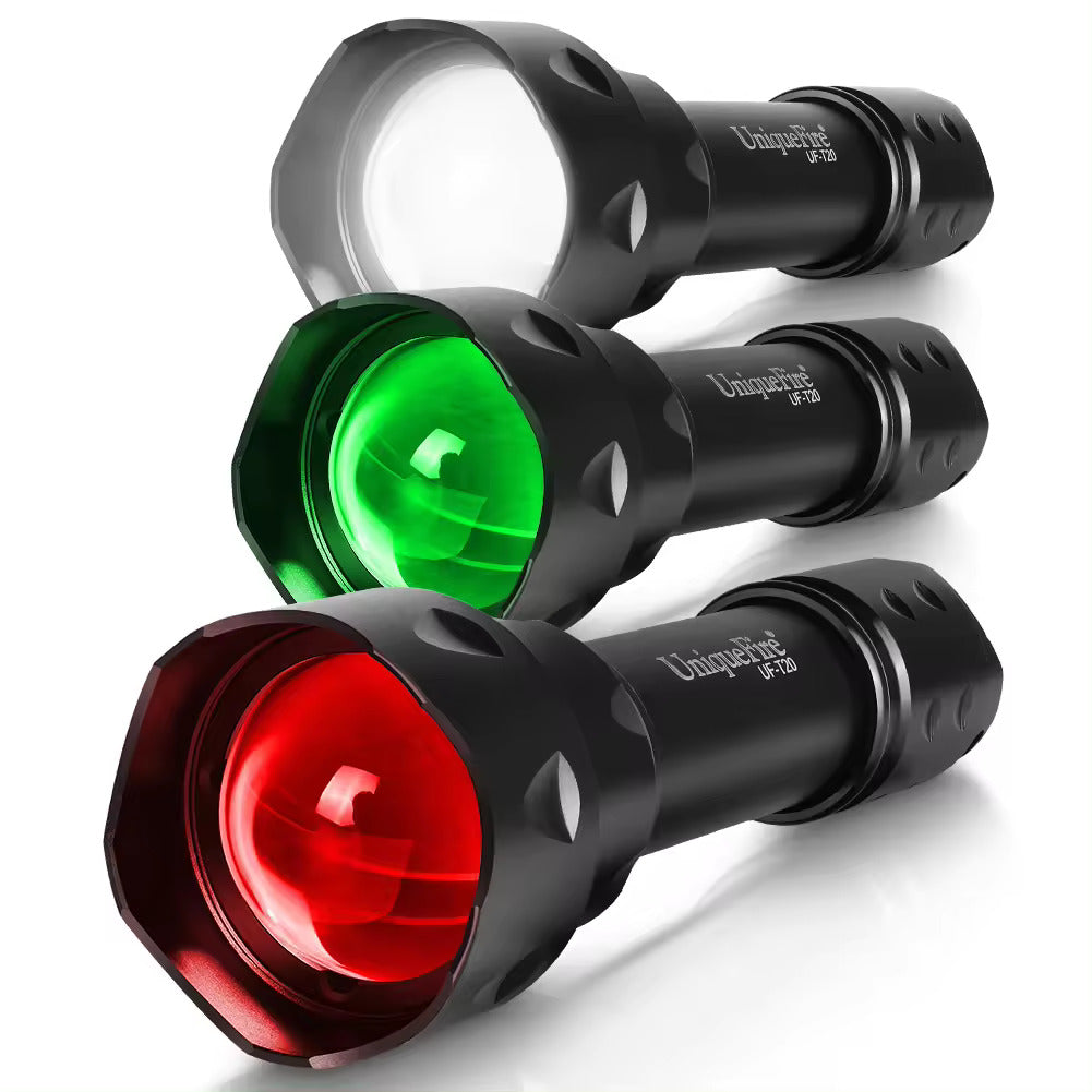 Linterna de Luz Roja Para Caza