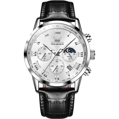 Reloj OLEVS 5529 PLATA