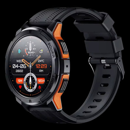 Smartwatch Militar C25 con Pantalla AMOLED