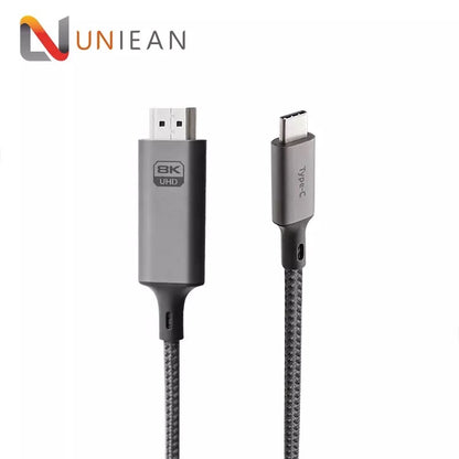 Adapatdor Cable USB-C a HDMI 2.1 Thunderbolt 3 144hz