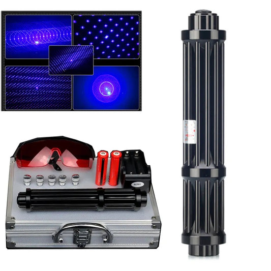 Laser Mas Potente del Mundo Grande