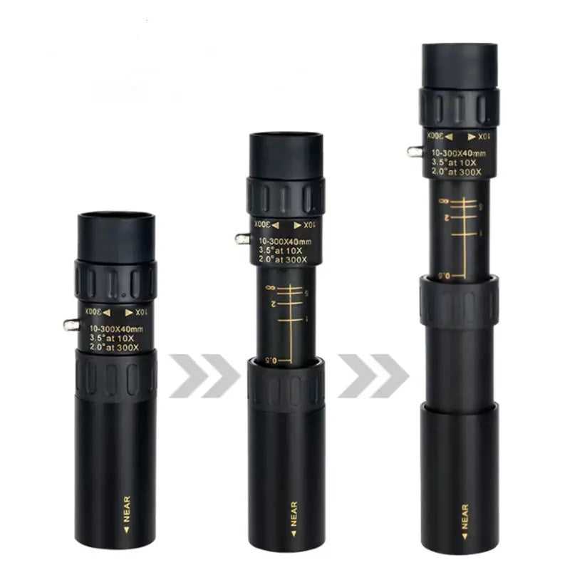 Telescopio Monocular 10-300x40mm