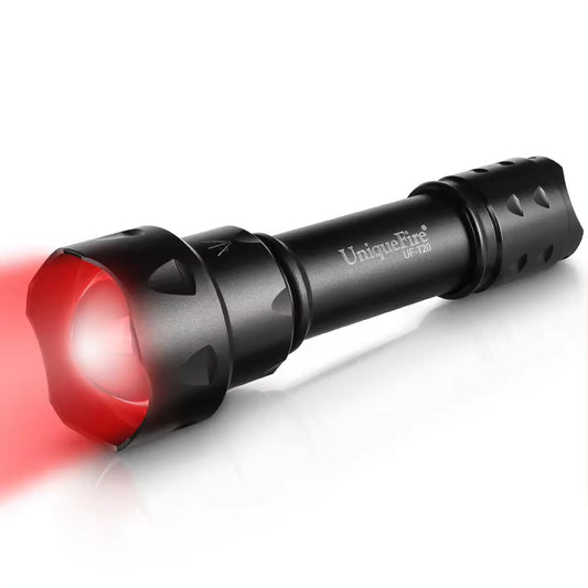 Linterna de Luz Roja Para Caza
