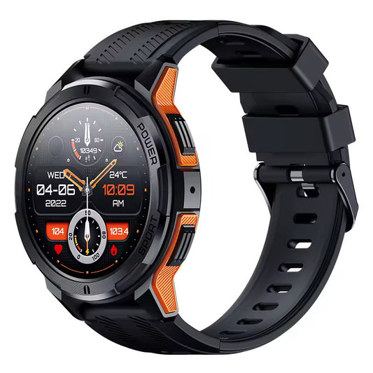 Smartwatch Militar C25 con Pantalla AMOLED